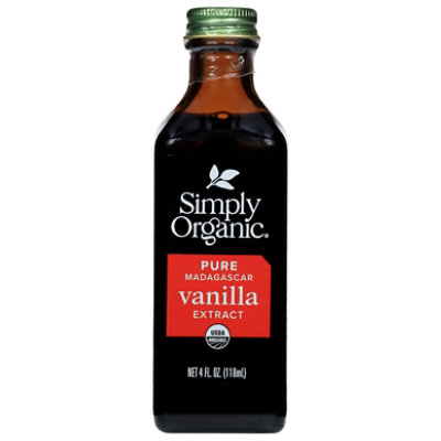 Simply Organic Extract Pure Vanilla Madagascar - 4 Oz - Image 3