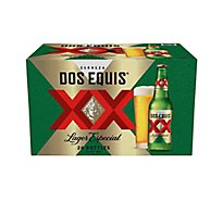 Dos Equis Lager Bottles - 24-12 Fl. Oz.