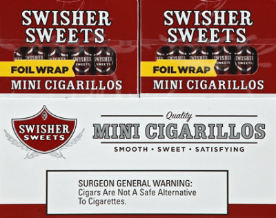 Swisher Sweets Cigarillos Mini - Case - Image 2