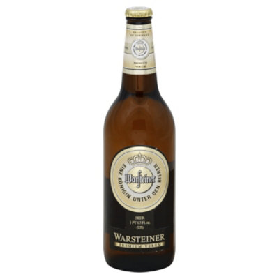 Warsteiner Bottle - 22.3 Fl - Online Groceries | Albertsons