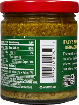 Mezzetta Pesto Basil Jar - 6.25 Oz - Image 6