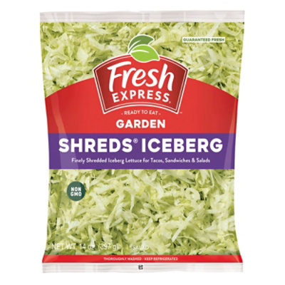 Fresh Express Salad Shreds Prepacked Family Size - 14 Oz - Image 1