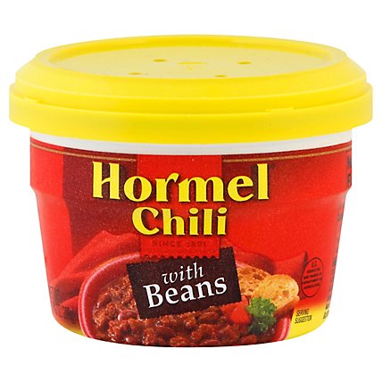 Hormel Chili with Beans - 7.375 Oz - Image 1