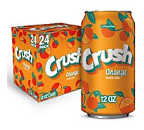 Crush Soda Orange - 24-12 Fl. Oz.