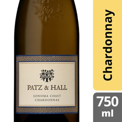 Patz & Hall Sonoma Coast Chardonnay Wine - 750 Ml - Image 1