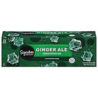 Signature SELECT Soda Ginger Ale - 12-12 Fl. Oz. - Image 1