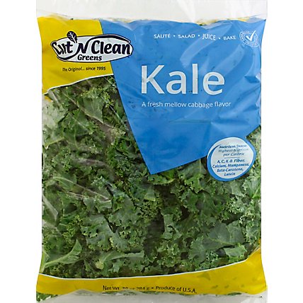 Cut N Clean Greens Kale Prepacked - 10 Oz - Image 2