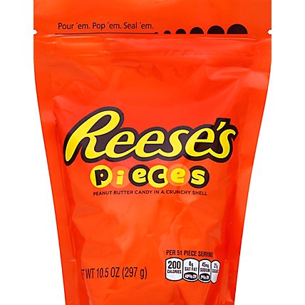 Reeses Pieces Peanut Butter Candy - 10.5 Oz - Image 2