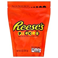 Reeses Pieces Peanut Butter Candy - 10.5 Oz - Image 1