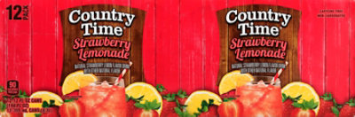 Country Time Strawberry Lemonade - 12-12 Fl. Oz. - Image 5