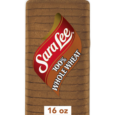 Sara Lee 100% Whole Wheat Bread - 16 Oz - Safeway