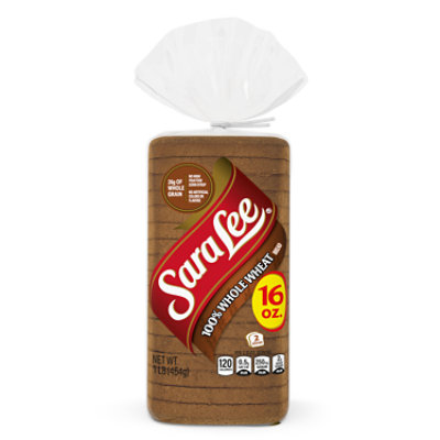 Sara Lee Bread 100% Whole Wheat Classic - 16 Oz - Image 2