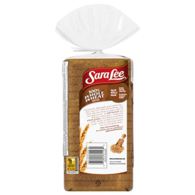 Sara Lee 100% Whole Wheat Bread - 16 Oz - Image 5