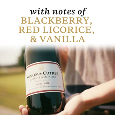 Sonoma-Cutrer Russian River Valley Pinot Noir 2019 Dry Red Wine 27.8 Proof In Bottle -  750 Ml - Image 2