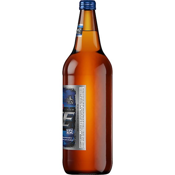 Bud Ice Beer Bottle - 32 Fl. Oz.