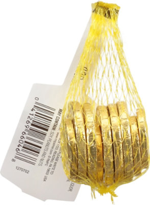 Palmer Milk Chocolate Coins - 1.5 Oz - Image 5