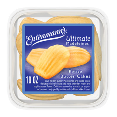 Entenmann's Ultimate Madeleines Petite Butter Cakes - 10 Oz - Image 1