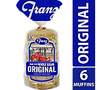 Franz English Muffins Original 6 Count - 13 Oz