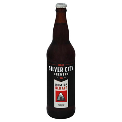 Silver City Ridgetop Red Bottle - 22 Fl. Oz. - Image 1