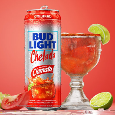 Bud Light Original Chelada Cans - 6-12 Fl. Oz. - Image 2