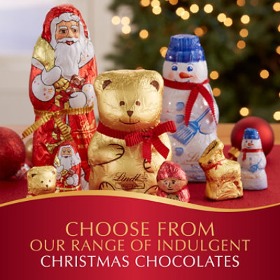 Lindt Holiday Santa Milk Chocolate Candy - 4.4 Oz - Image 5