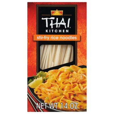 Thai Kitchen Gluten Free Stir Fry Rice Noodles - 14 Oz