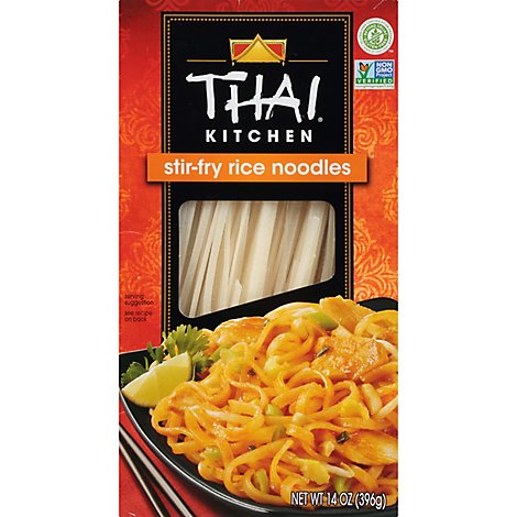 Thai Kitchen Gluten Free Stir Fry Rice Noodles - 14 Oz