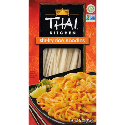 Thai Kitchen Rice Noodles Stir Fry - 14 Oz