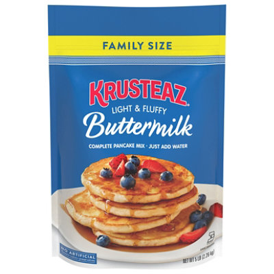 Krusteaz Buttermilk Pancake Mix - 5 Lb - Image 1