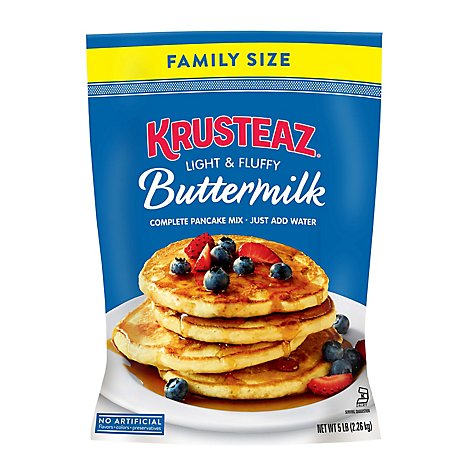 Krusteaz Buttermilk Pancake Mix - 5 Lb