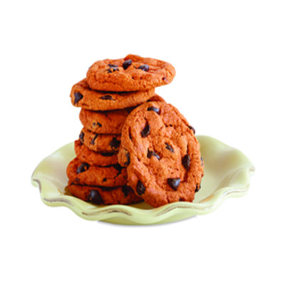 Bakery Cookies Pumpkin Chocolate Chip 8 Count - Each - Image 1