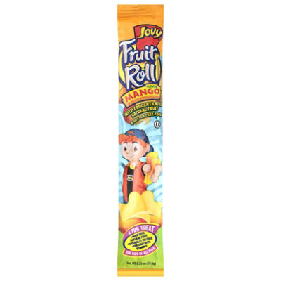 Jovy Fruit Roll Mango Flavor - 0.75 Oz - Image 1