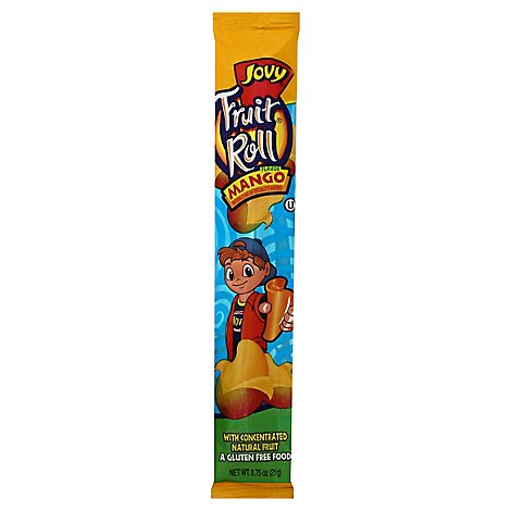Jovy Fruit Roll Mango Flavor - 0.75 Oz