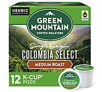 Green Mountain Coffee Roasters Colombia Select Keurig Single Serve KCup Pods - 12 Count