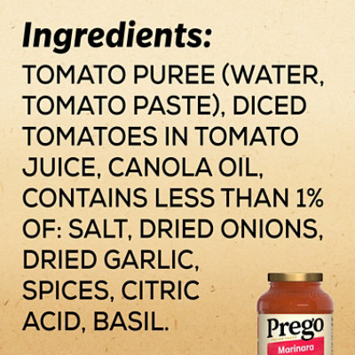 Prego Marinara Sauce - 23 Oz - Image 5