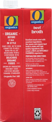 O Organics Organic Broth Beef Brick - 32 Oz - Image 4