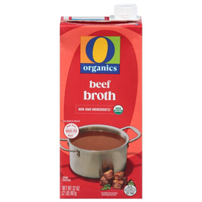 O Organics Organic Broth Beef Brick - 32 Oz - Image 2