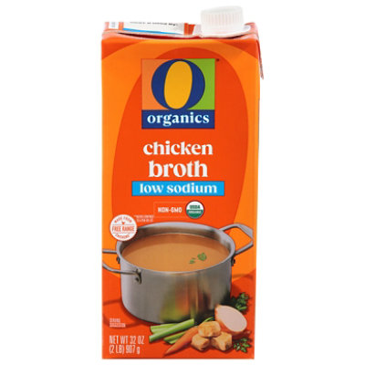 O Organics Organic Broth Chicken Low Sodium Aseptic - 32 Oz - Image 2