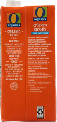 O Organics Organic Broth Chicken Low Sodium Aseptic - 32 Oz - Image 5