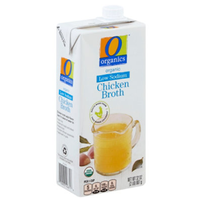 Field Day Organic Chicken Broth, Low Sodium