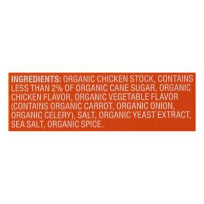 O Organics Organic Broth Chicken Low Sodium Aseptic - 32 Oz - Image 4