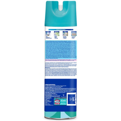 Lysol Disinfectant Spray Coconut Water and Sea Minerals Scent - 19 Fl. Oz. - Image 3