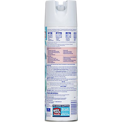 Lysol Disinfectant Spray Coconut Water and Sea Minerals Scent - 19 Fl. Oz. - Image 3
