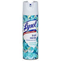 Lysol Disinfectant Spray Coconut Water and Sea Minerals Scent - 19 Fl. Oz. - Image 1