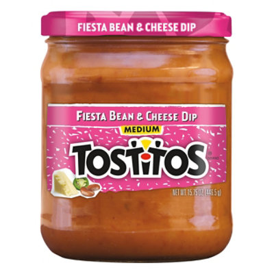 TOSTITOS Dip Zesty Bean & Cheese - 15 Oz
