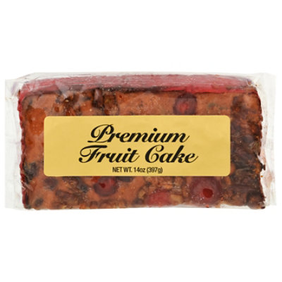 Bakery Cake Fruit Cake Premium - Each - Image 1