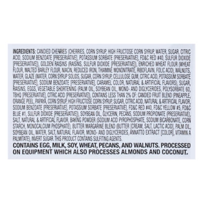 Bakery Cake Fruit Cake Premium - Each - Image 4