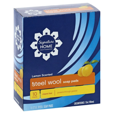  Steel Wool Soap Pads