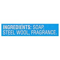 Signature SELECT Soap Pads Steel Wool Lemon Scented - 10 Count - Image 4
