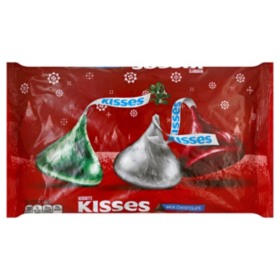 HERSHEYS Kisses Candies Milk Chocolate Holiday Bag - 18.5 Oz - Tom Thumb